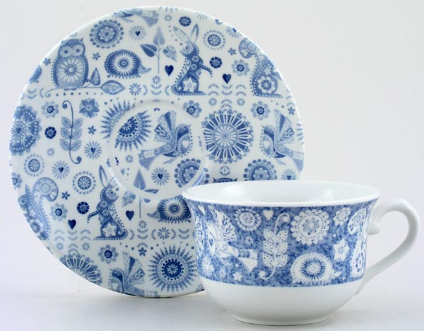 Teacup and Saucer
